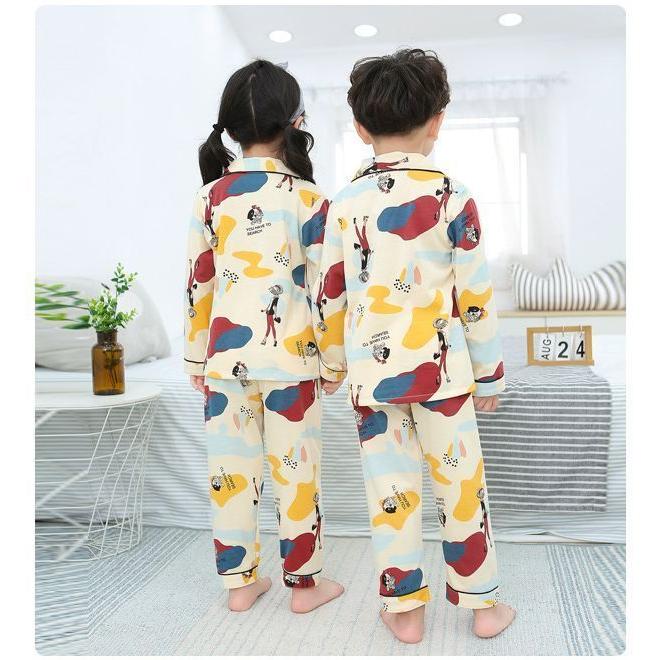 plusnao（プラスナオ） パジャマ 上下セット キッズ ジュニア 子供用