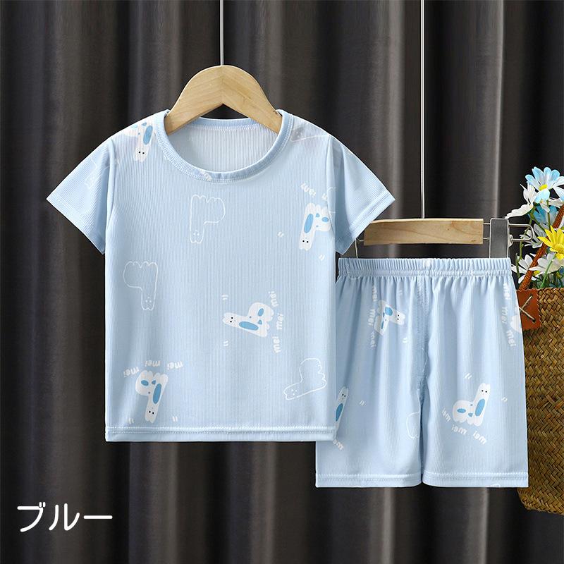 セットアップ Tシャツ ショートパンツ キッズ ベビー 男の子 女の子 半袖 半ズボン 短パン 子供服 通気性 夏 かわいい | plusnao | 11