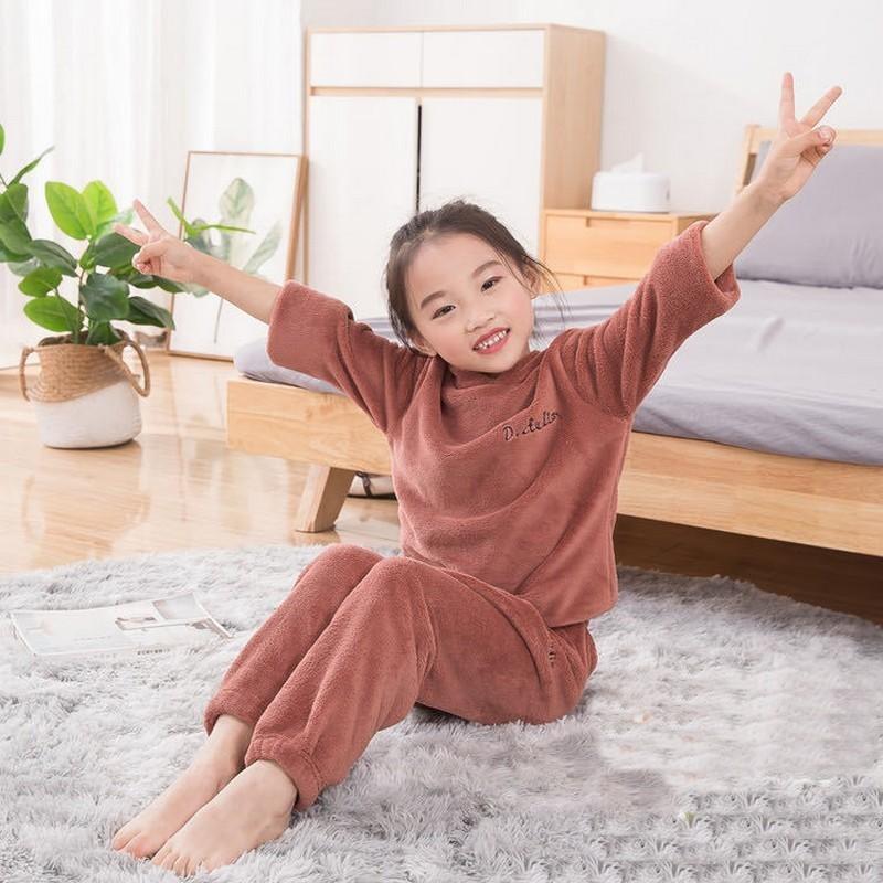 パジャマ ルームウェア プルオーバーパーカー ロングパンツ もこもこ 上下セット 子供服 キッズ ジュニア 男の子 女の子 リラックスウェア フード付 プラスナオ Paypayモール店 通販 Paypayモール