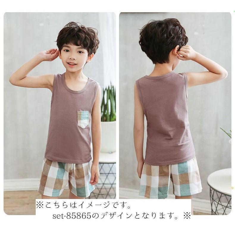 plusnao（プラスナオ） セットアップ 上下セット タンクトップ ハーフ