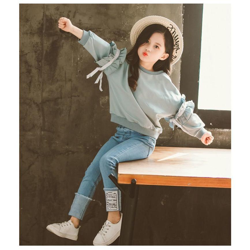 セットアップ 上下 2点セット キッズ ジュニア 女の子 子供服 トップス ...