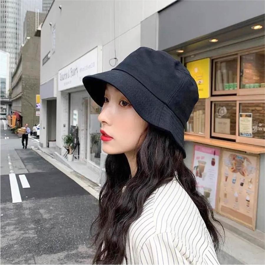帽子 帽子クリップ 2点セット バケットハット クリップ式 ハットストラップ 帽子用ストラップ 落下防止 長さ調節可能 日よけ お出かけ 旅行 自転車 | ブランド登録なし | 06