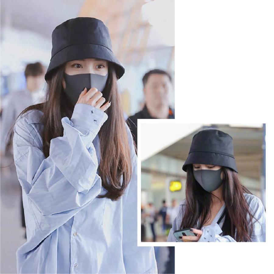 帽子 帽子クリップ 2点セット バケットハット クリップ式 ハットストラップ 帽子用ストラップ 落下防止 長さ調節可能 日よけ お出かけ 旅行 自転車 | ブランド登録なし | 07