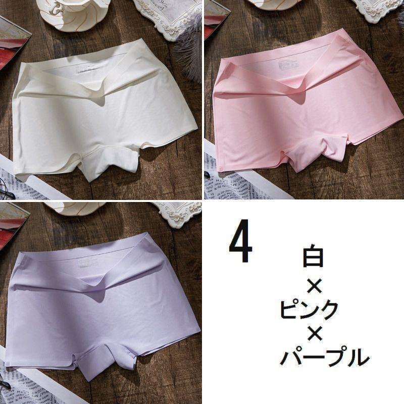ショーツ レディース インナー 女性用 下着 パンツ 3枚セット ボックス