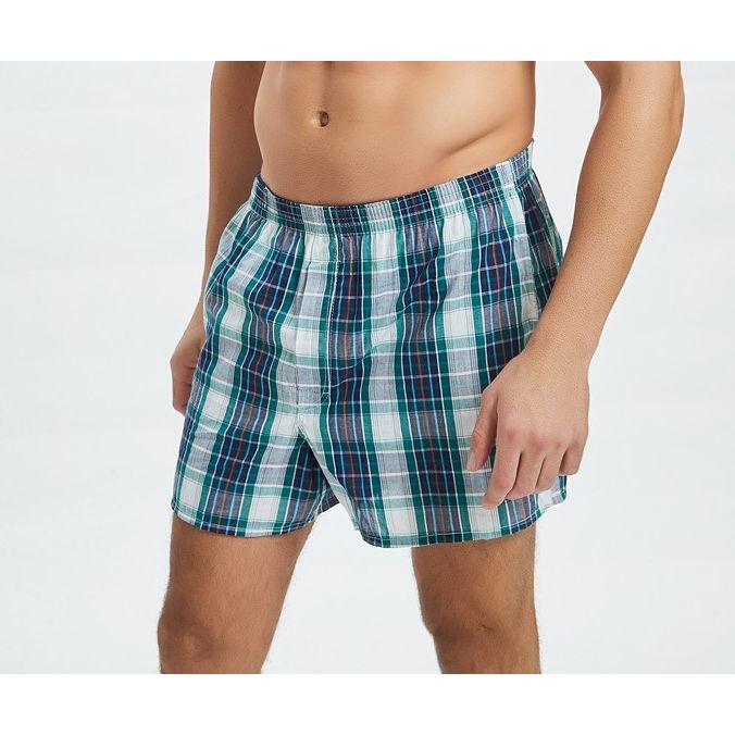 トランクス パンツ メンズ 男性用 インナー 下着 ショーツ 柄パン アンダーウエア ボタン チェック 格子柄 ストライプ 縦縞 おしゃれ かっこいい プラスナオ Paypayモール店 通販 Paypayモール