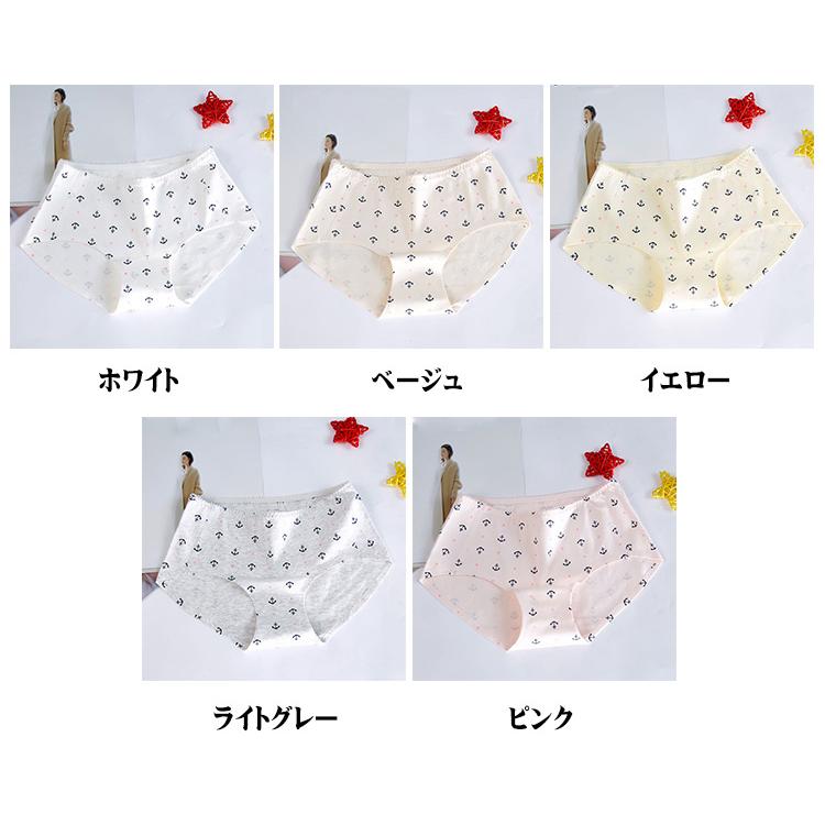 plusnao スタンダードショーツ フルバックショーツ プリント