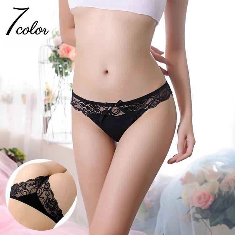 plusnao ヒップハンガーショーツ レディース 勝負下着 セクシー