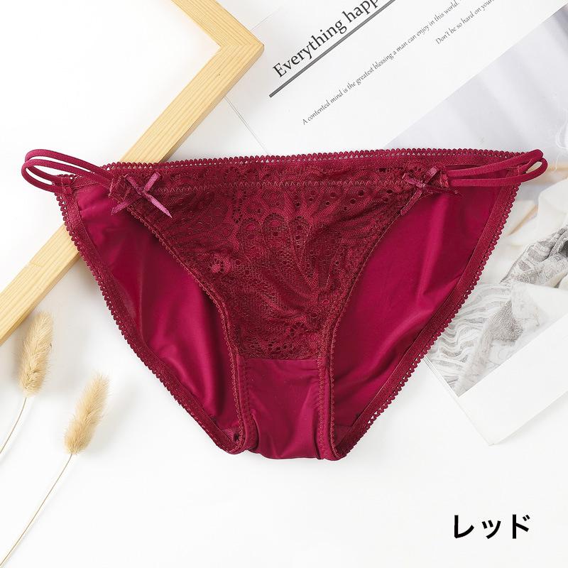 plusnao（プラスナオ） ヒップパンガーショーツ 紐パン サイド