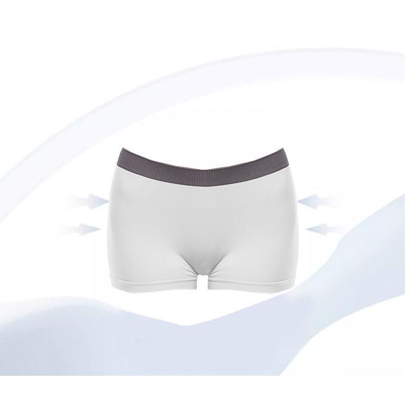 plusnao ボックスショーツ レディース 女性用 ボーイレッグ ボクサー