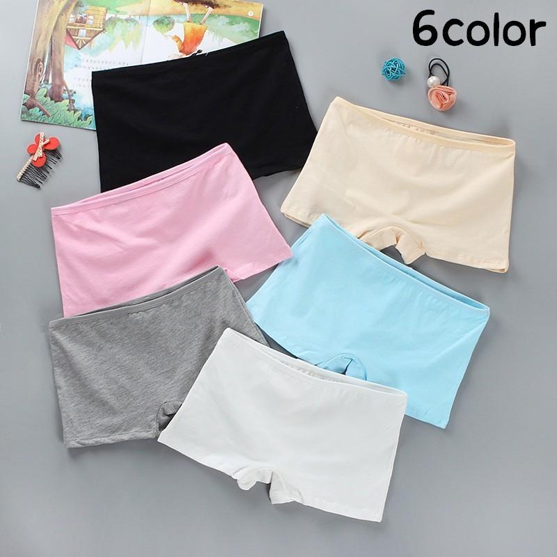 ボクサーパンツ ボックスショーツ 単品 子供用 キッズ ジュニア 女の子用 ボーイレッグ ボーイズレッグ パンティー