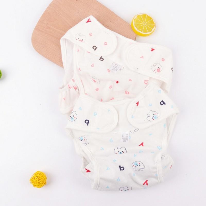 スーパーsale セール期間限定 おむつカバー 布おむつ用カバー ベビー用品 赤ちゃん 新生児 マジックテープ アニマル クマ イラスト プリント ギャザー 立体的デザイン かわいい Materialworldblog Com