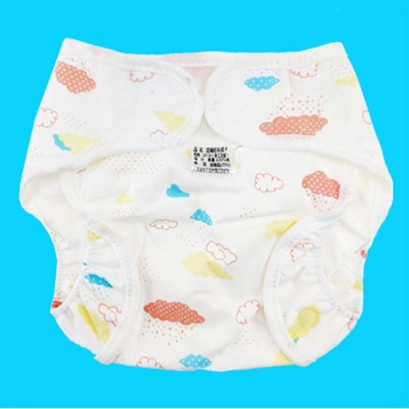 春夏新作モデル おむつカバー 布おむつ用カバー ベビー用品 赤ちゃん 新生児 マジックテープ アニマル クマ イラスト プリント ギャザー 立体的デザイン かわいい Materialworldblog Com