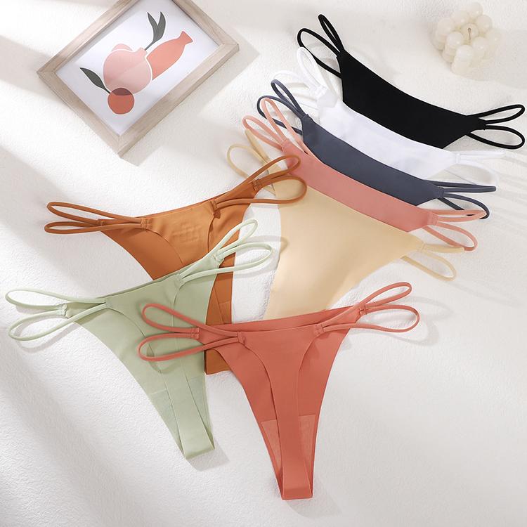 plusnao（プラスナオ） Tバックショーツ タンガ レディース 女性 下着