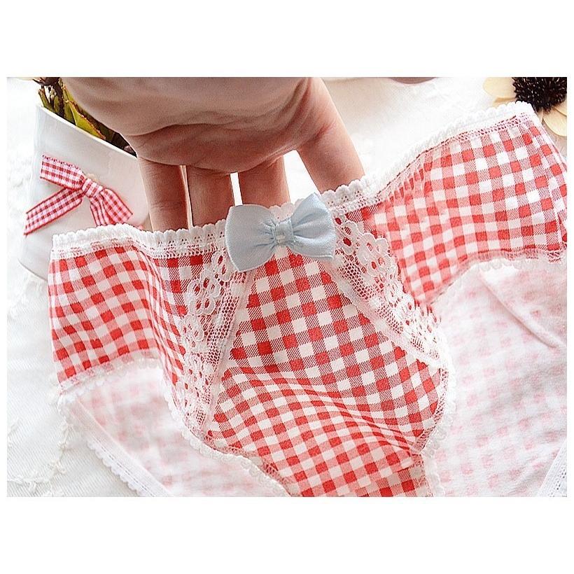 まり出品 plusnao ショーツ パンツ パンティ スタンダード フルバック