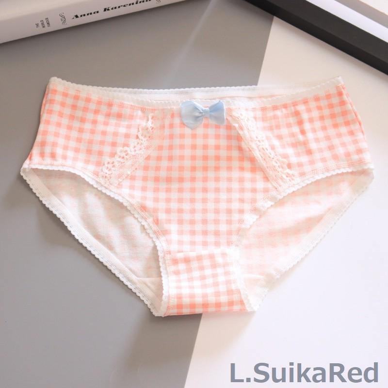 まり出品 plusnao ショーツ パンツ パンティ スタンダード フルバック