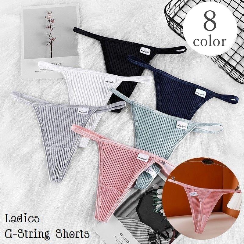 Gストリング Tバックショーツ 紐パン レディース 女性下着 パンティー