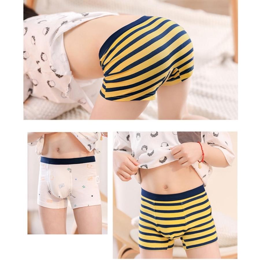 ボクサーパンツ 2枚セット パンツ キッズ ジュニア 子供用 男の子 下着 インナー ボーダー アニマル 動物 かわいい おしゃれ 110 120 :sho-82593:プラスナオ!店 通販 パンツ2枚セット 80cm