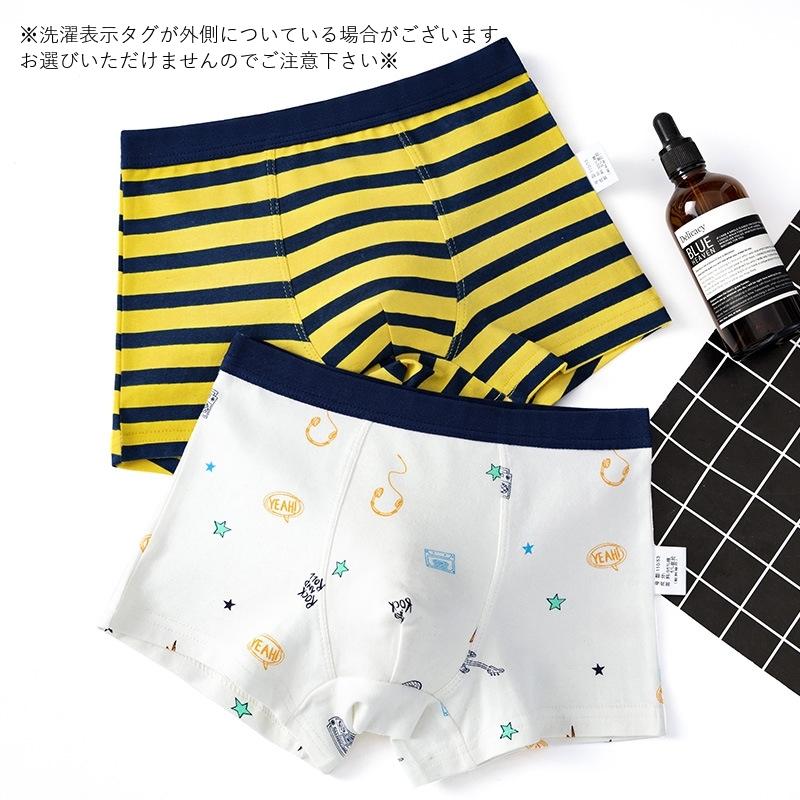 plusnao ボクサーパンツ 2枚セット パンツ キッズ ジュニア 子供