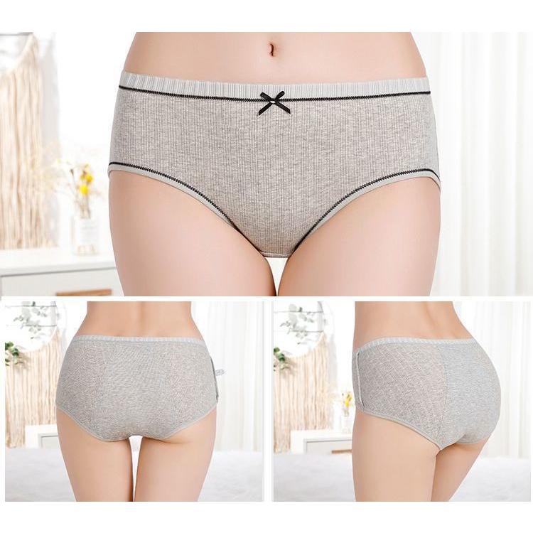 人気ブランドの新作 サニタリーショーツ 生理用パンツ レディース フルバック 下着 インナー 月経 リボン かわいい シンプル M L Xl Luckyoldcar Com