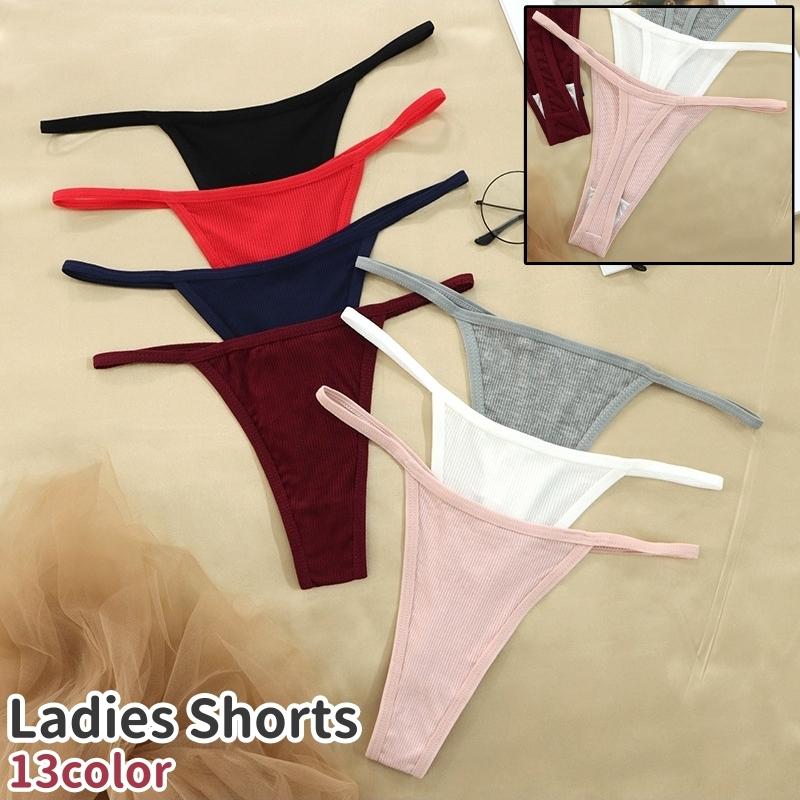 Tバックショーツ タンガ ふんどし型パンツ 紐パン レディース 女性