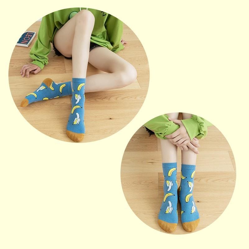 アナスイミニ　レトロ　フルーツ柄　セットアップ　靴下　120cm　未使用 アナスイミニ レトロ フルーツ柄 セットアップ 靴下 120cm 未使用