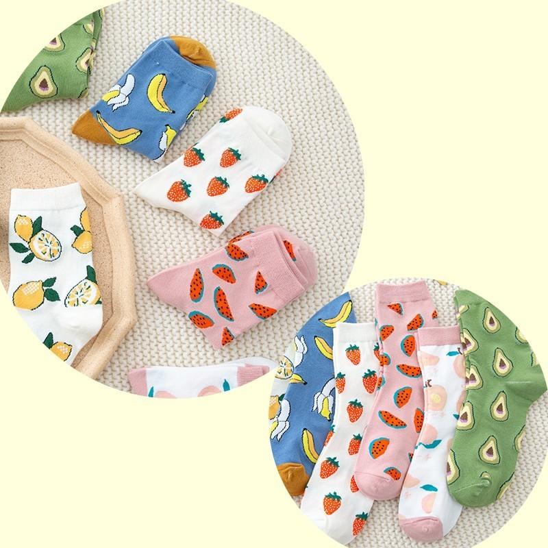 plusnao クルーソックス 靴下 レディース 柄ソックス くつ下