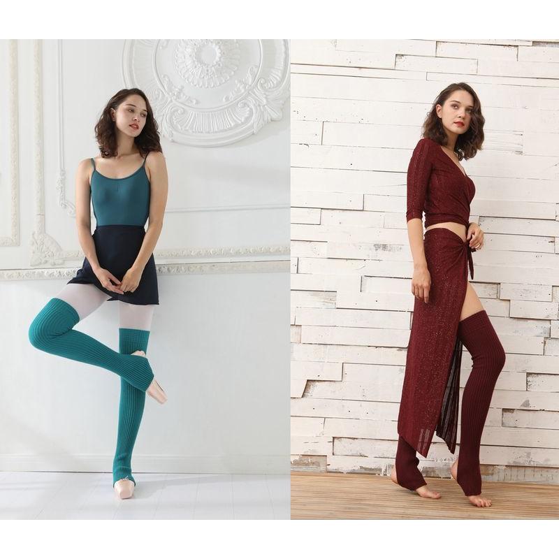 plusnao（プラスナオ） レッグウォーマー レディース 女性用 ロング丈