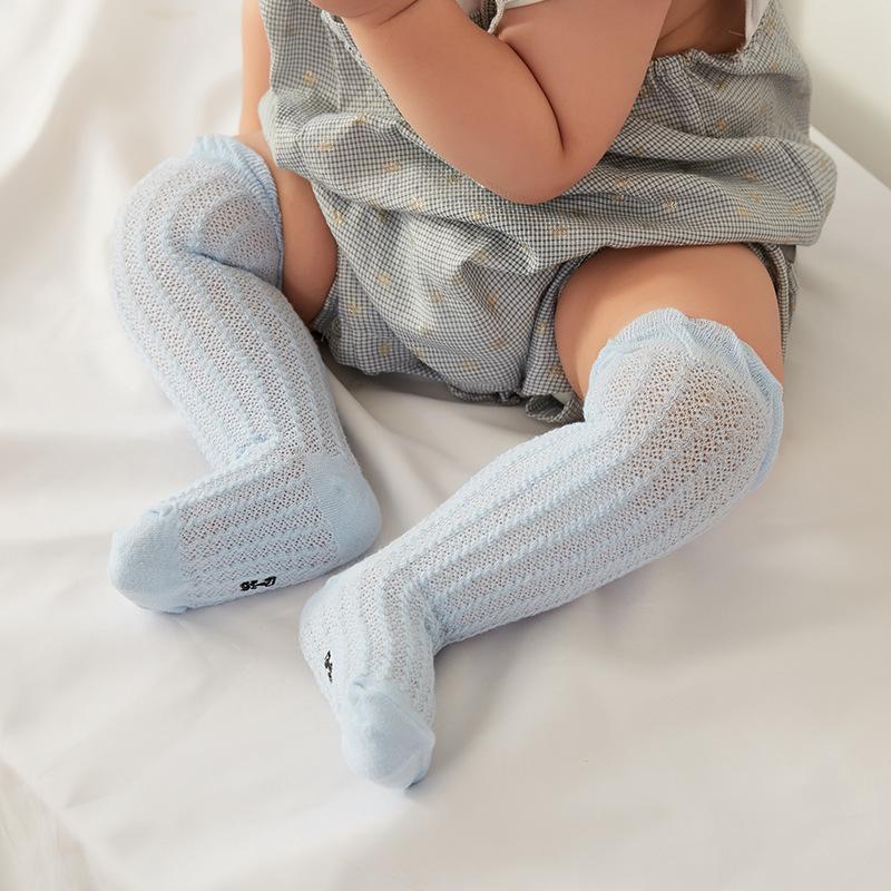 BABY オーバーニー ソックス 7足 まとめうり plusnao 靴下 ハイソックス ベビー 赤ちゃん 子供用 男女兼用