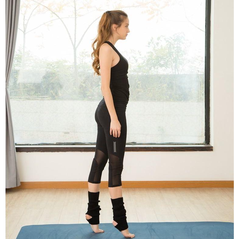 plusnao（プラスナオ） ヨガ用レッグウォーマー ヨガソックス ヨガ靴下