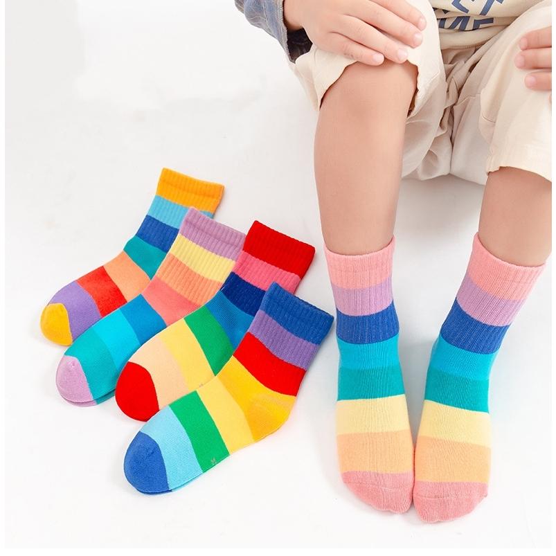靴下 クルーソックス 5足セット 子供用 キッズ 男の子 女の子 ショート