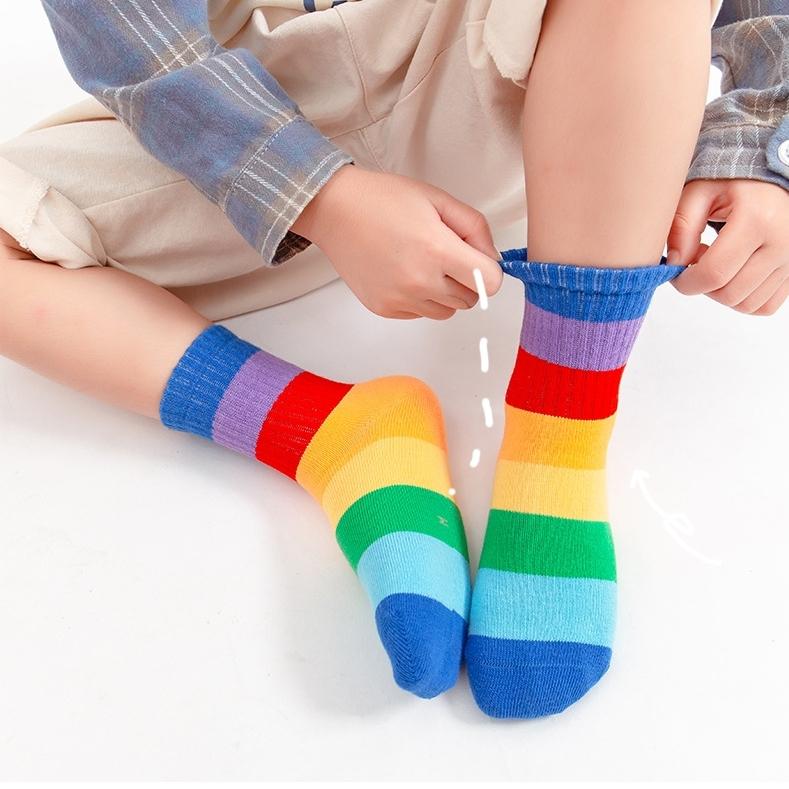 靴下 クルーソックス 5足セット 子供用 キッズ 男の子 女の子 ショート