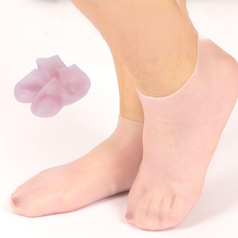 シリコンフットカバー フットケア用品 靴下 ソックス レディース