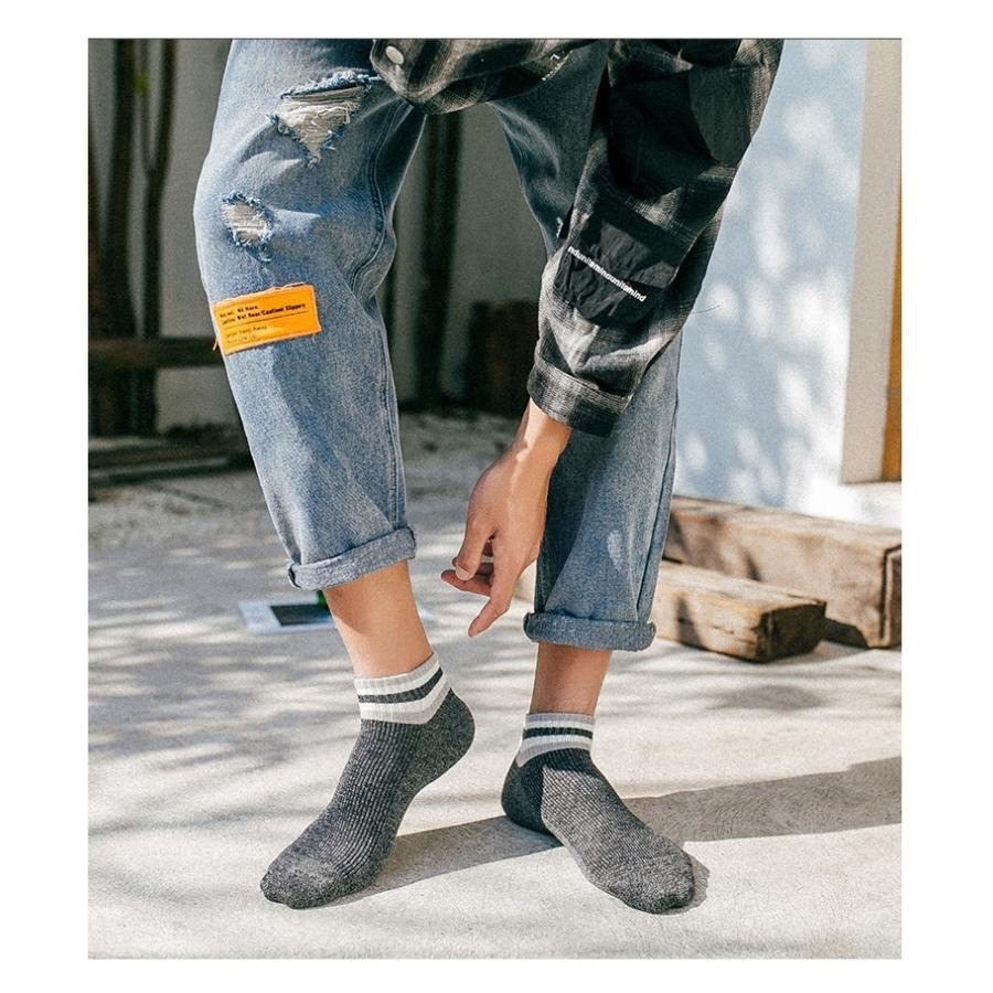 新品未使用！MARK & LONA ショートソックス 2足セット ショートソックス 2足セット くるぶしソックス メンズ 男性 靴下