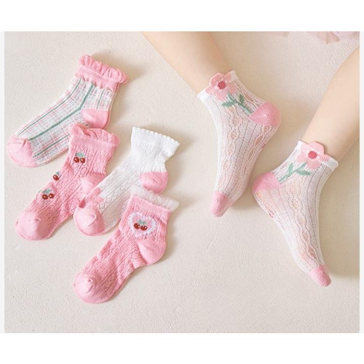 クルーソックス ショートソックス キッズ ベビー ジュニア 女の子 子供