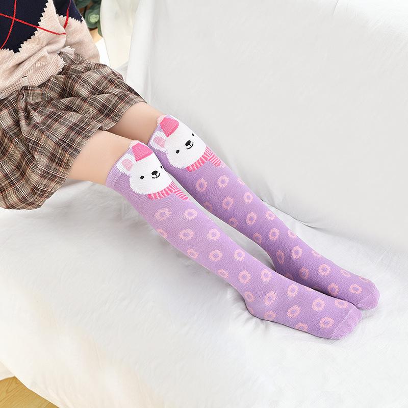 plusnao（プラスナオ） ニーハイソックス キッズ ハイソックス