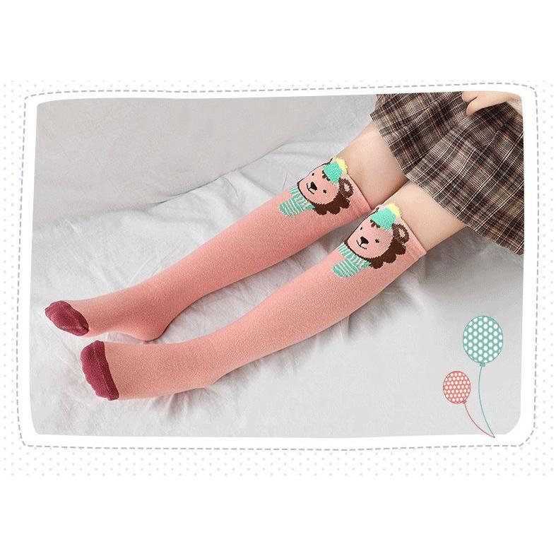 plusnao（プラスナオ） ニーハイソックス キッズ ハイソックス