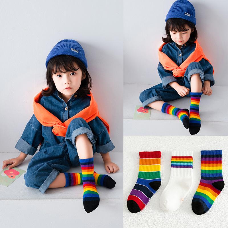 靴下 クルーソックス 3足セット キッズ 子ども 男の子 女の子 ショート