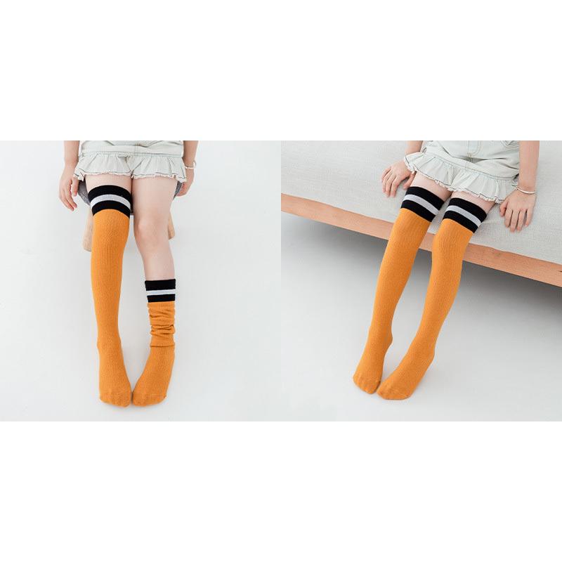 plusnao（プラスナオ） かかとなし靴下 オーバーニーソックス