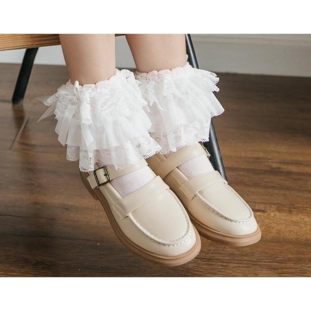 plusnao（プラスナオ） 靴下 クルーソックス ショートソックス キッズ