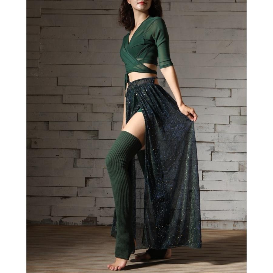 plusnao（プラスナオ） レッグウォーマー ニット レディース 女性