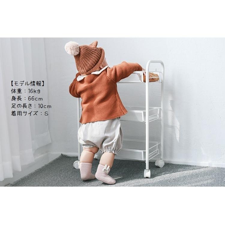 靴下 クルーソックス 3足セット ベビー 赤ちゃん キッズ 子供 女の子 