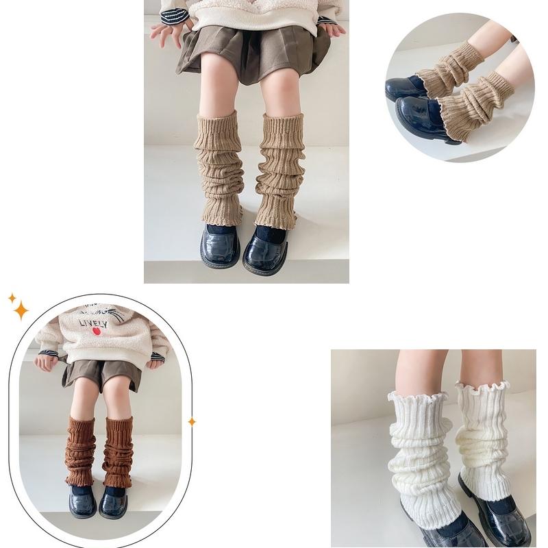 レッグウォーマー 左右セット 30cm 40cm 50cm 子ども 子供 キッズ