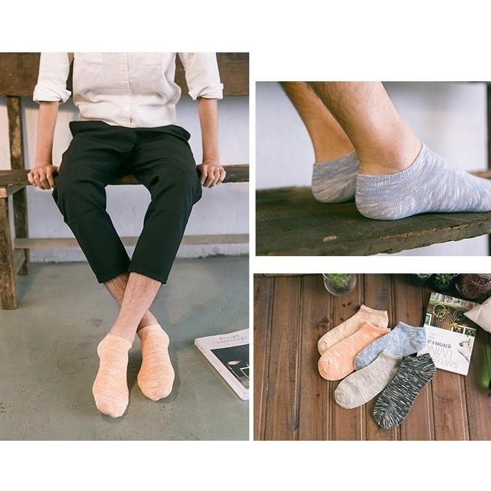 メンズ靴下 ソックス カジュアルソックス ショートソックス ベリーショートソックス くるぶし丈 ソックス 5色 メンズ インナー 下着 プラスナオ Paypayモール店 通販 Paypayモール