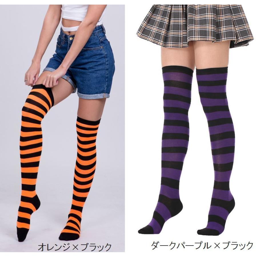 plusnao オーバーニーソックス ニーハイソックス レディース