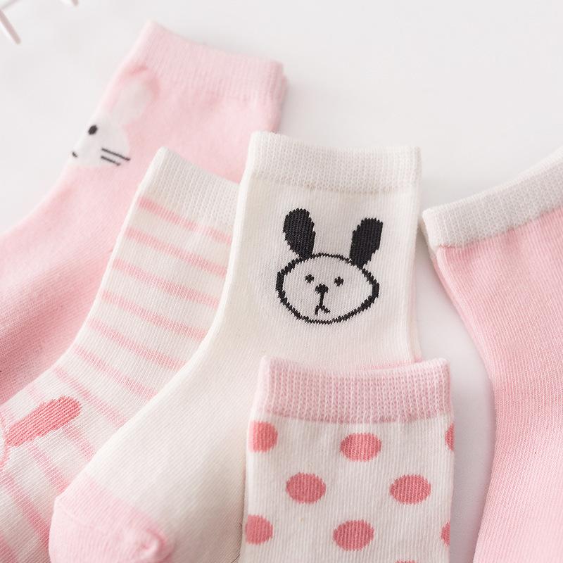 BABY クルー丈ソックス 7足セット BABY クルー丈ソックス 7足セット