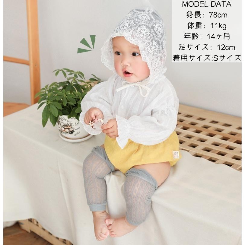 レッグウォーマー ベビー 赤ちゃん 新生児 乳児 キッズ 女の子 レッグウェア メッシュ 通気性 肌着 紫外線対策 冷房対策 膝保護 可愛い 出産祝い プラスナオ Paypayモール店 通販 Paypayモール