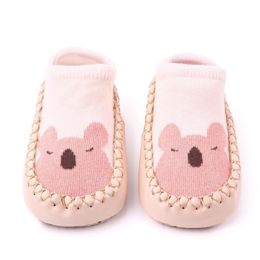 正規品スーパーsale 店内全品キャンペーン ルームシューズ ベビー 赤ちゃん 靴 滑り止め アニマル イラスト ギフト プレゼント おしゃれ 室内履き かわいい 出産祝い