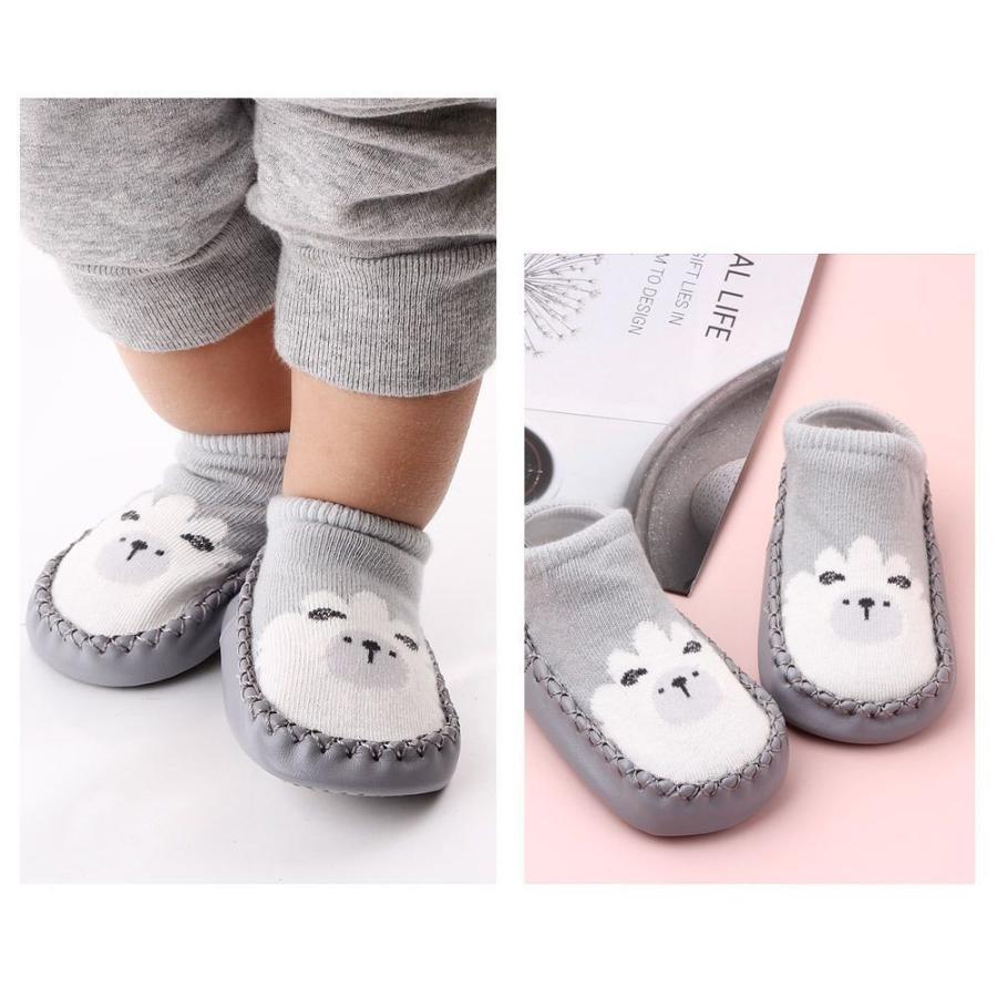 迅速な対応で商品をお届け致します ルームシューズ ベビー 赤ちゃん 靴 滑り止め アニマル イラスト かわいい おしゃれ プレゼント ギフト 出産祝い 室内履き500円 Aynaelda Com