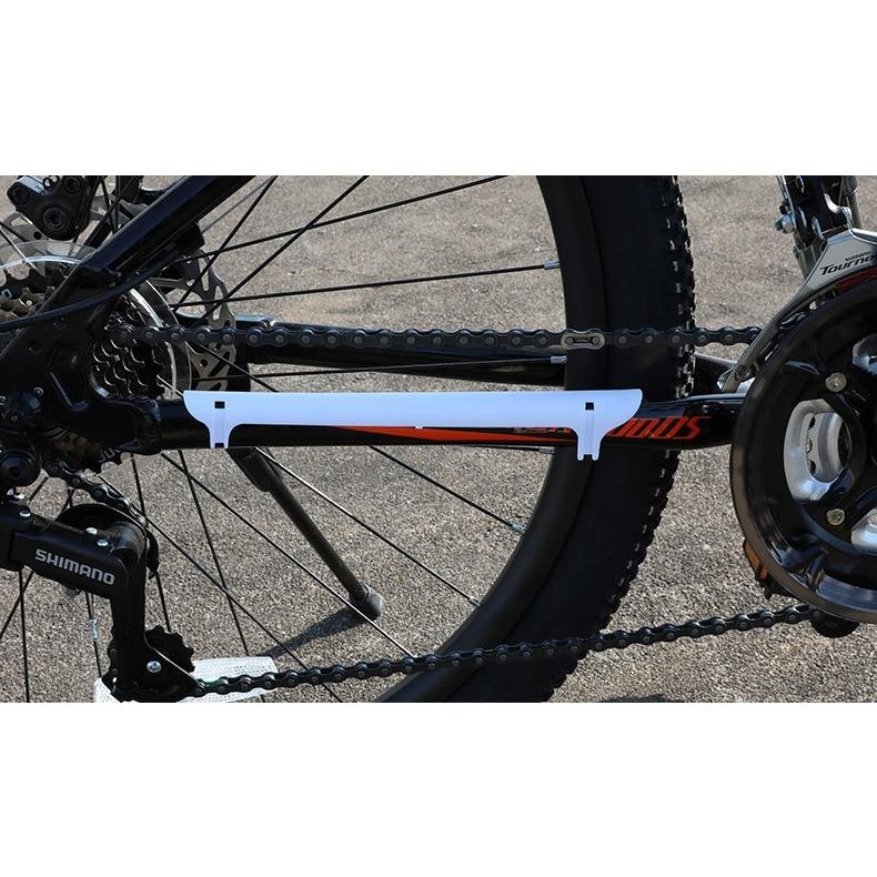 自転車 売り切れendzone チェーンステープロテクター/フレームプロテクター