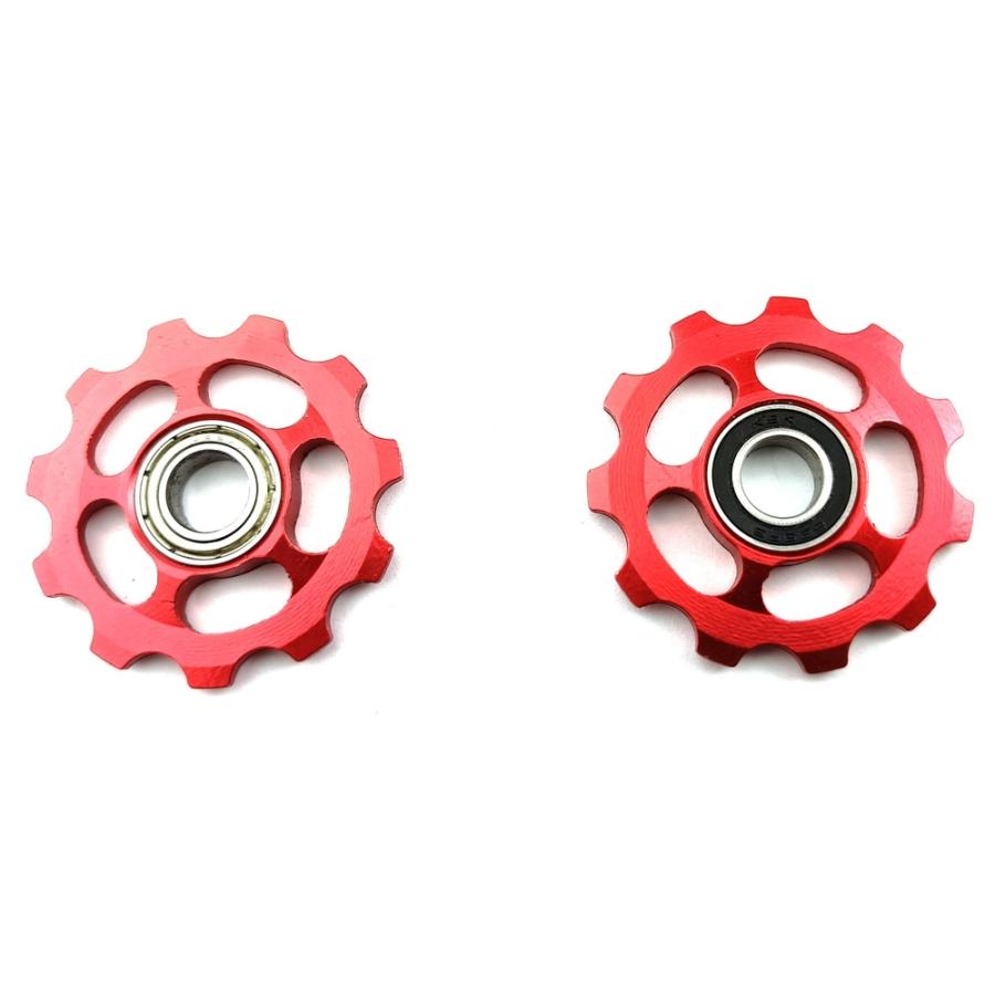 リアディレイラー交換用プーリー ジョッキーホイール 自転車用品